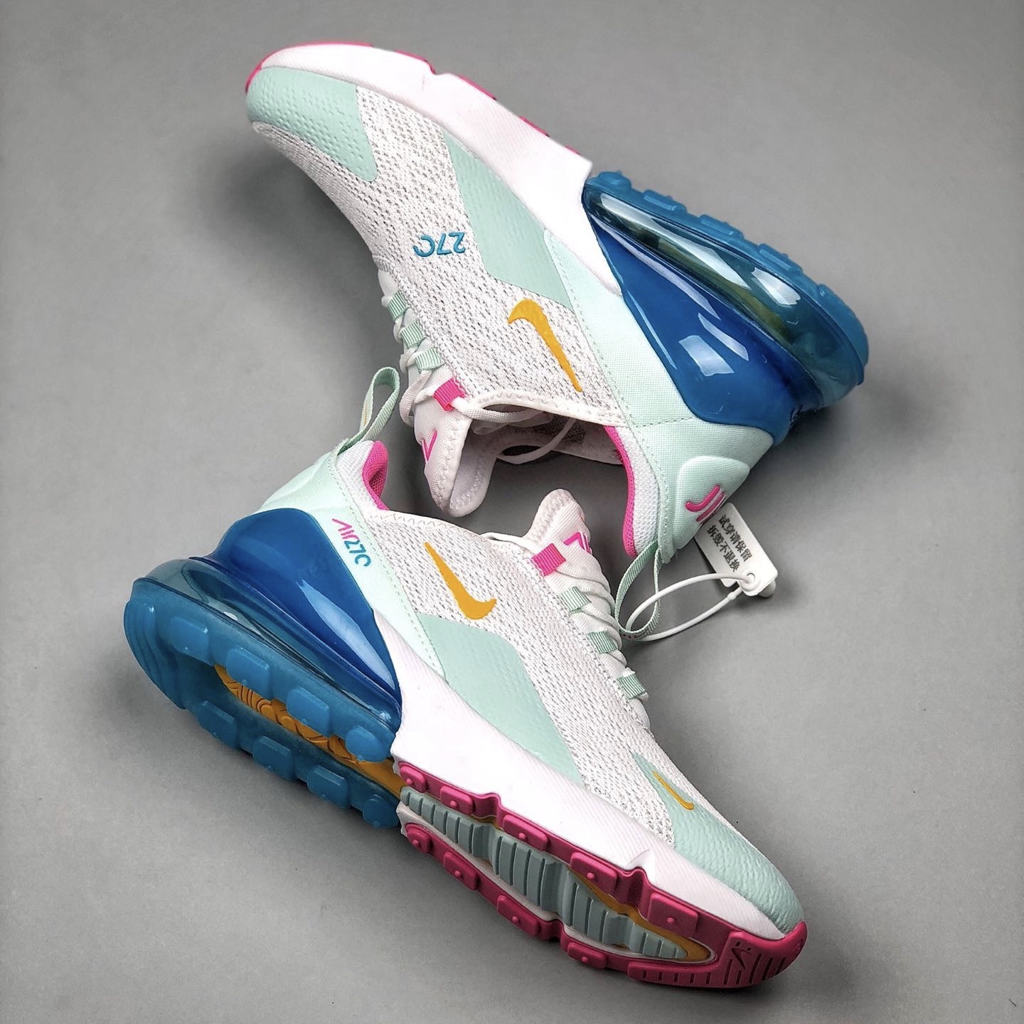 Nike Air Max 270 Pastel Mint w/ Blue 