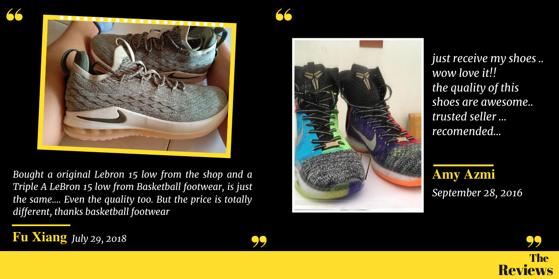 Basketball Footwear - Customer Reviews