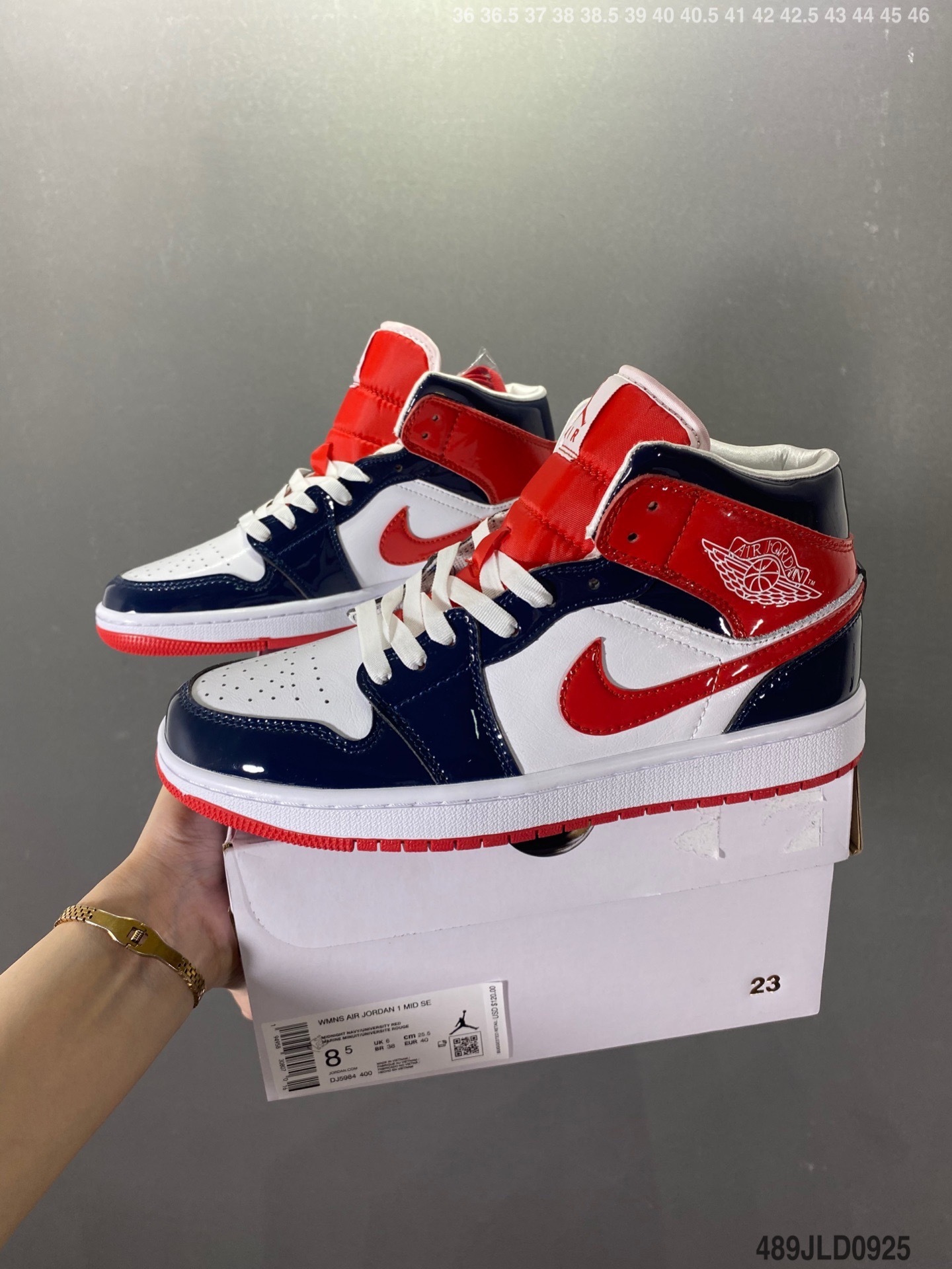 180 AJ1 Mid 36-46 Half no44 (2).jfif