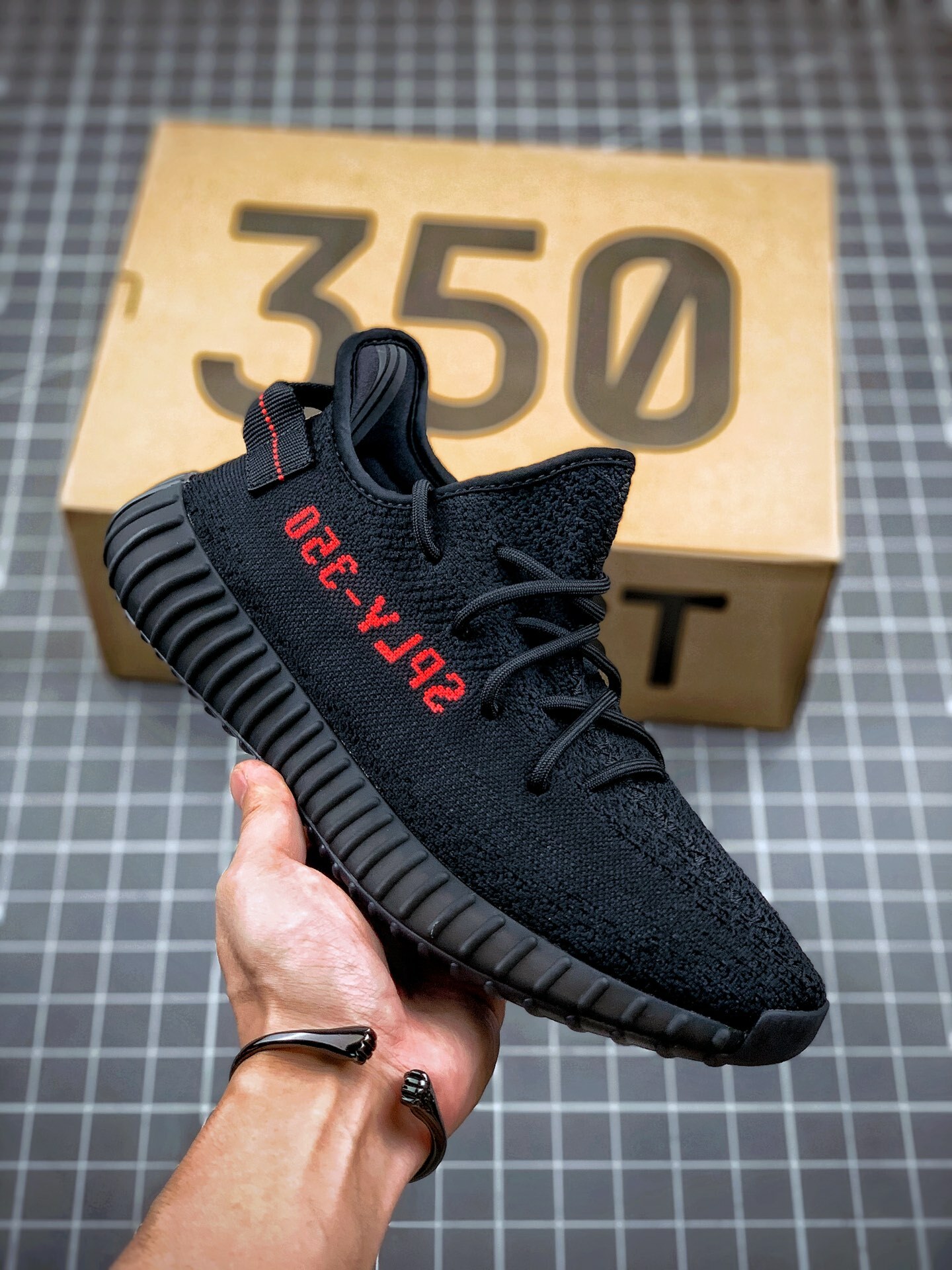 120 黑红字 yeezy boost 350 36-47half.jpg