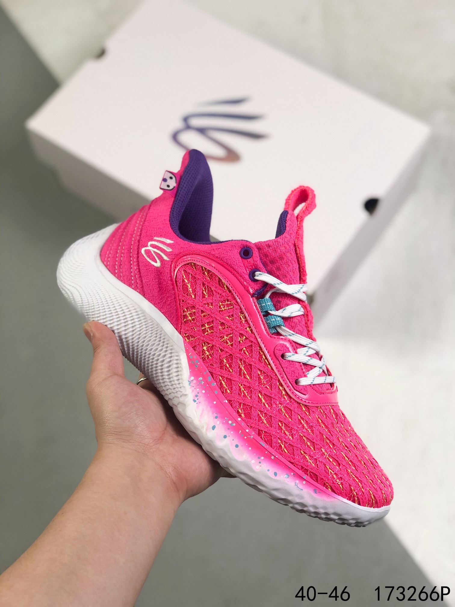 Curry Flow 9 – Basketball Footwear