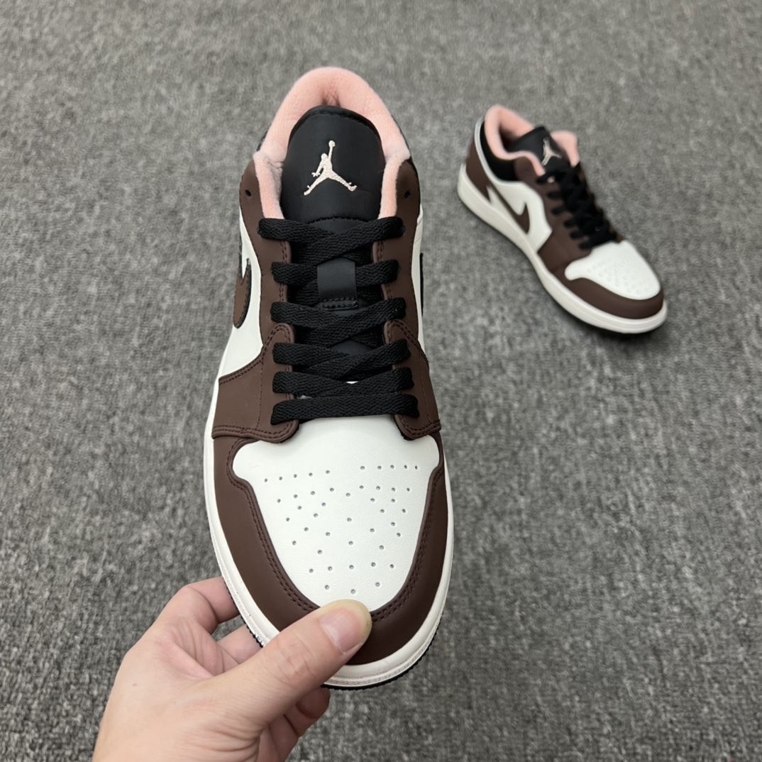 180 AJ1 Mocha Brown 36-46 half (3)