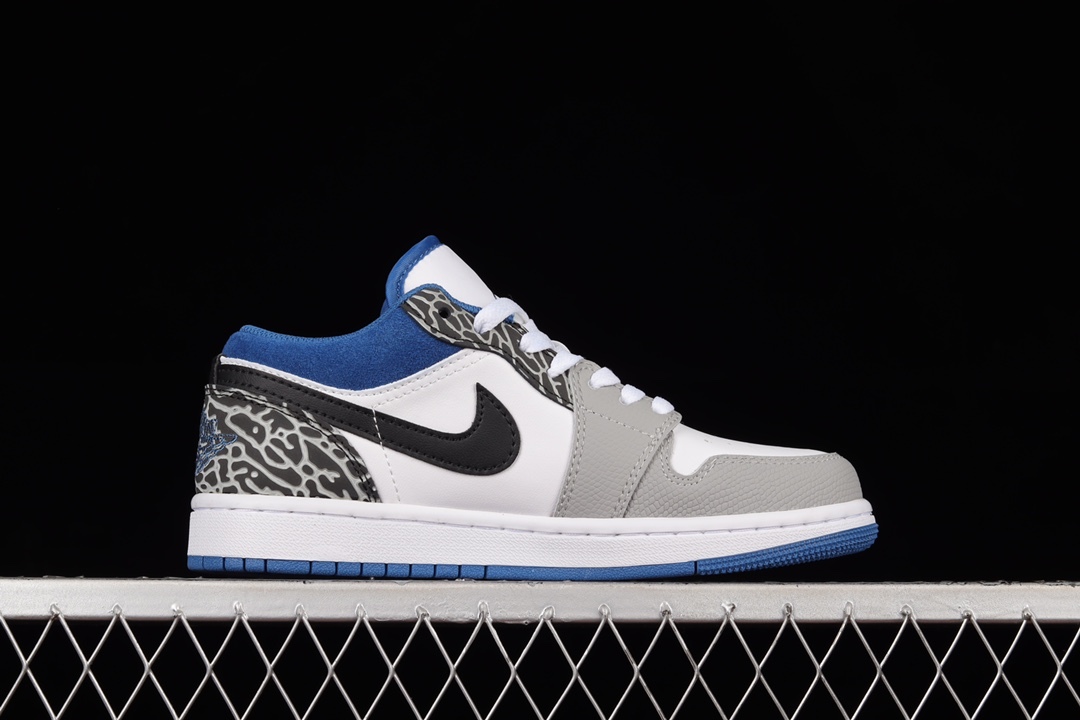 180 AJ1 Low 40-46 half