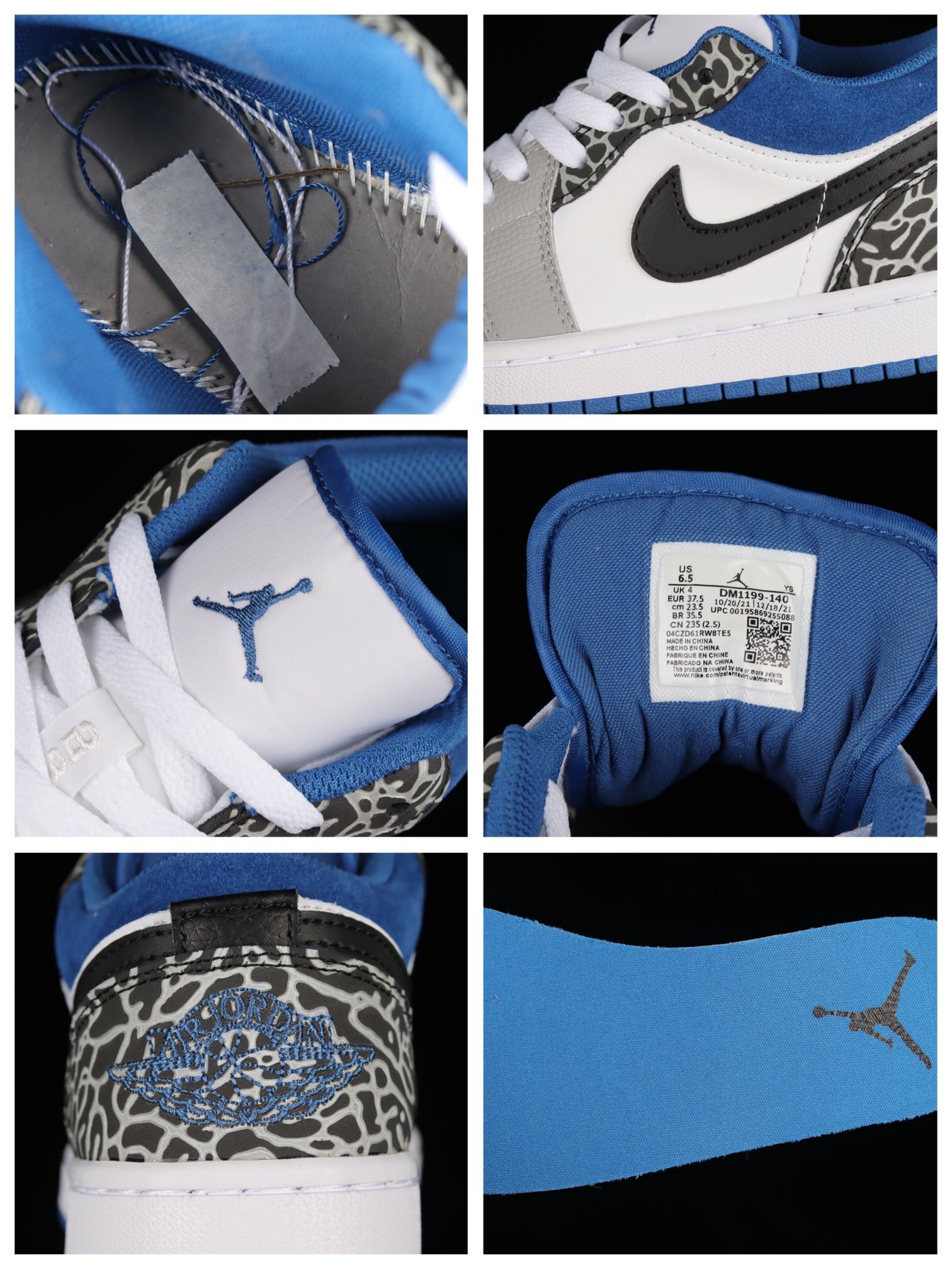 180 AJ1 Low 40-46 half (6)