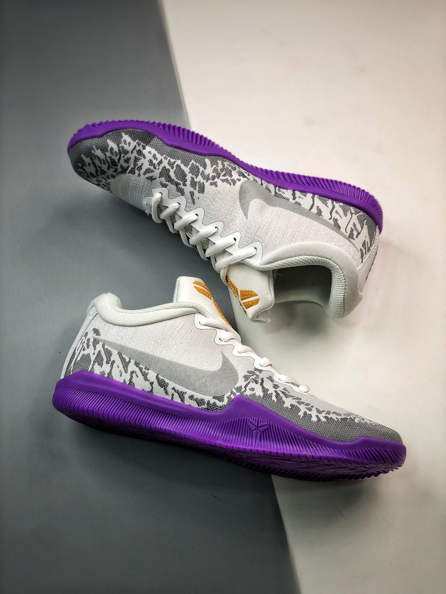 mamba rage purple black