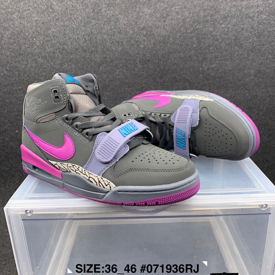 180 Jordan Legacy 312 36-46 Half  (6)