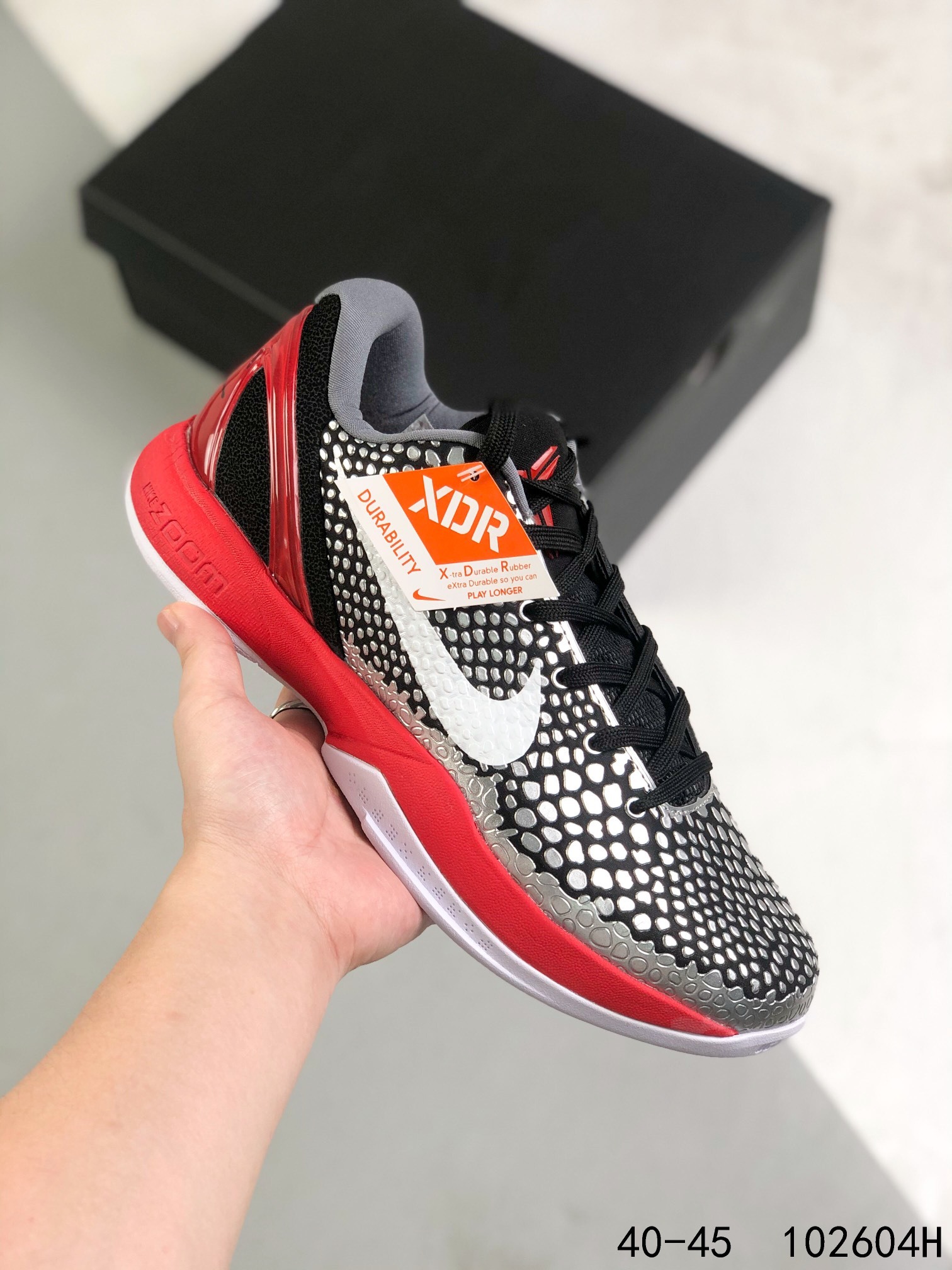 140 Kobe 6 40-46 half