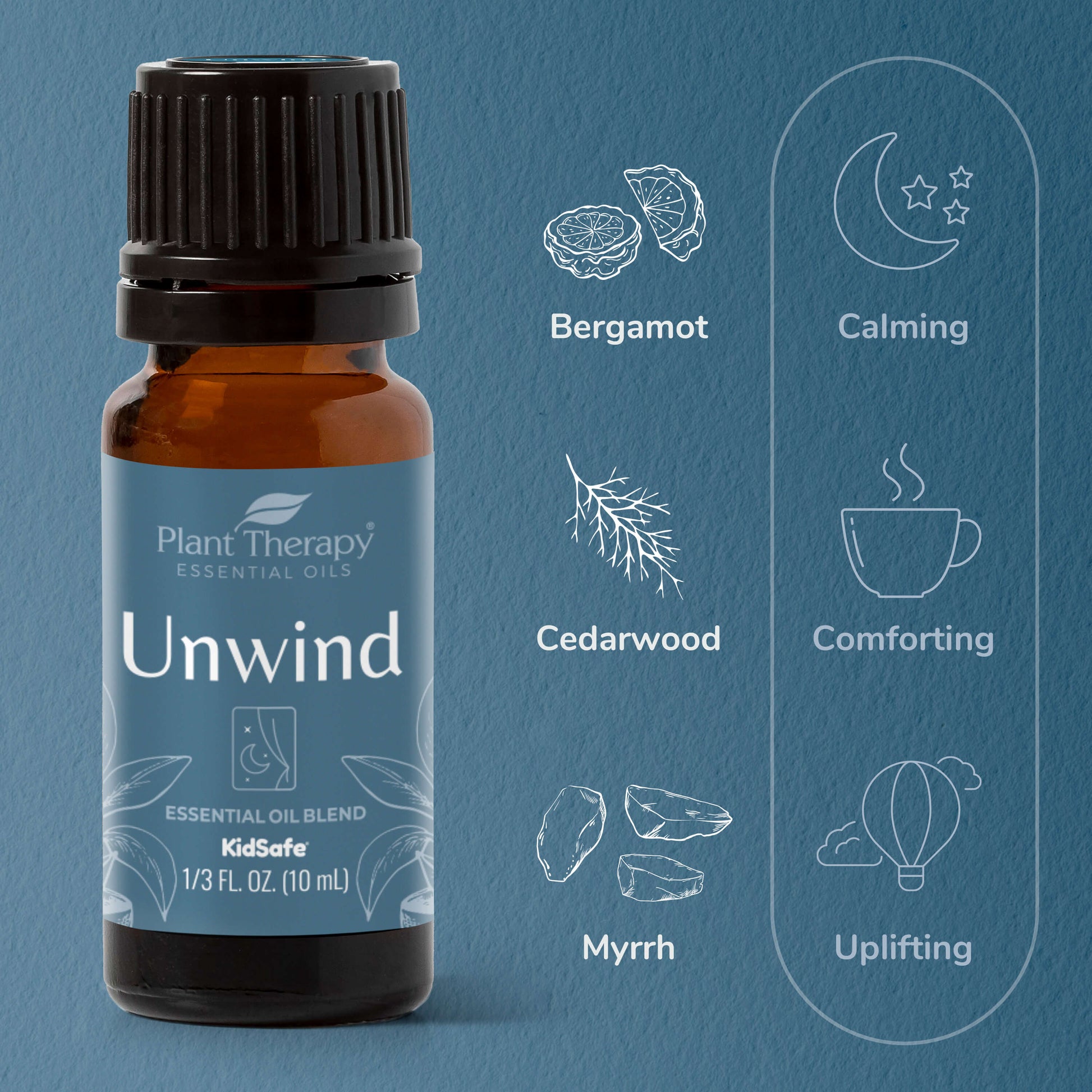 UNWIND ESSENTIAL OIL BLEND | Joy of Oiling - Plant Therapy Malaysia | The Nature of Things Malaysia