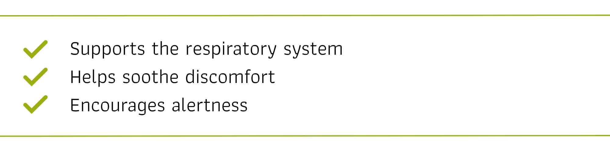 Webpage Key Benefits Banner