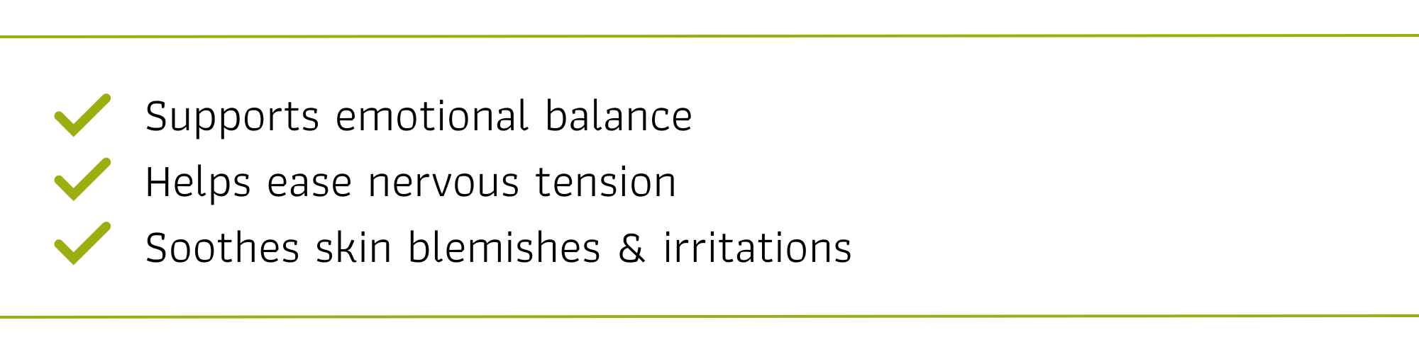 Webpage Key Benefits Banner