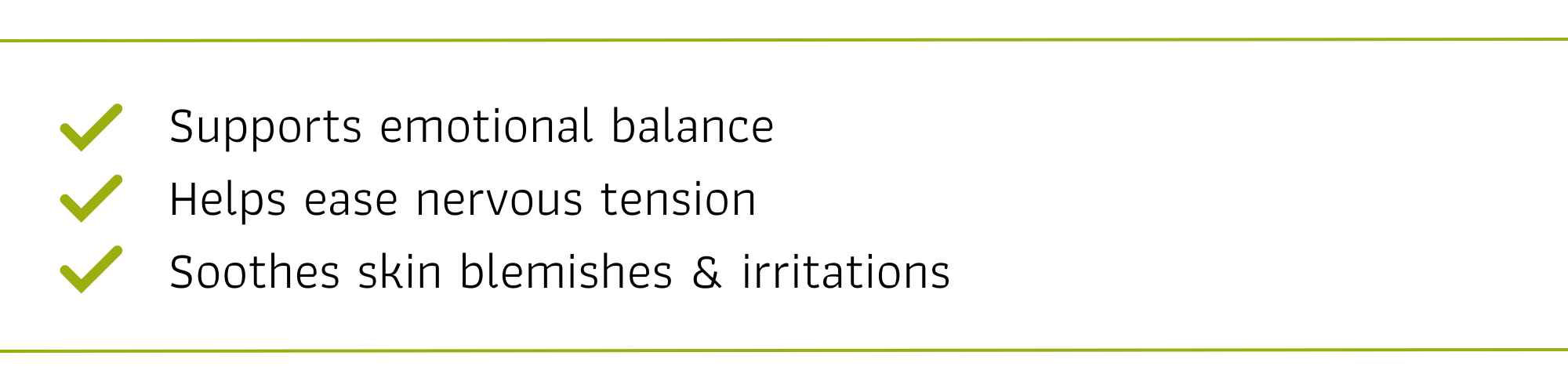 Webpage Key Benefits Banner