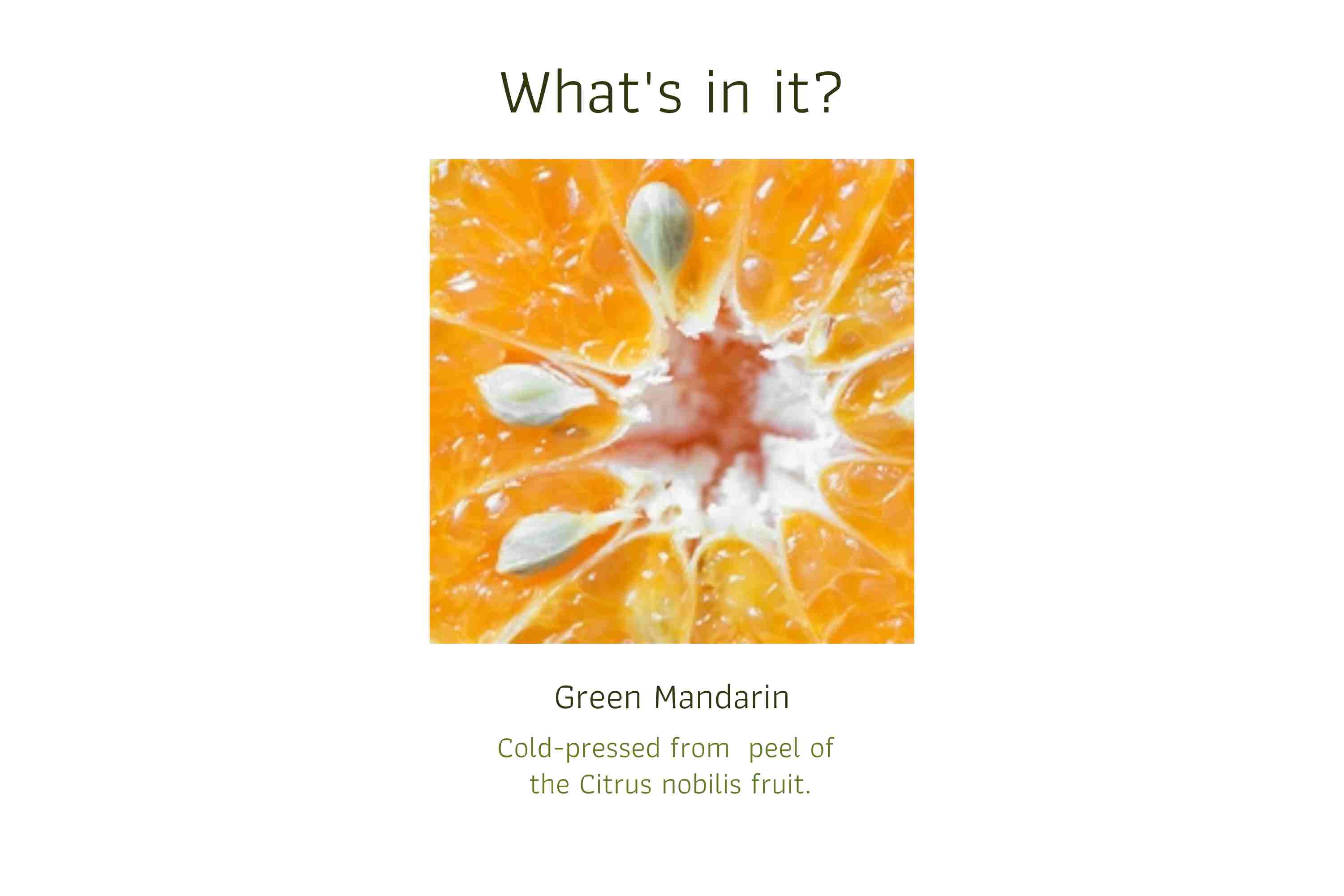 Green Mandarin