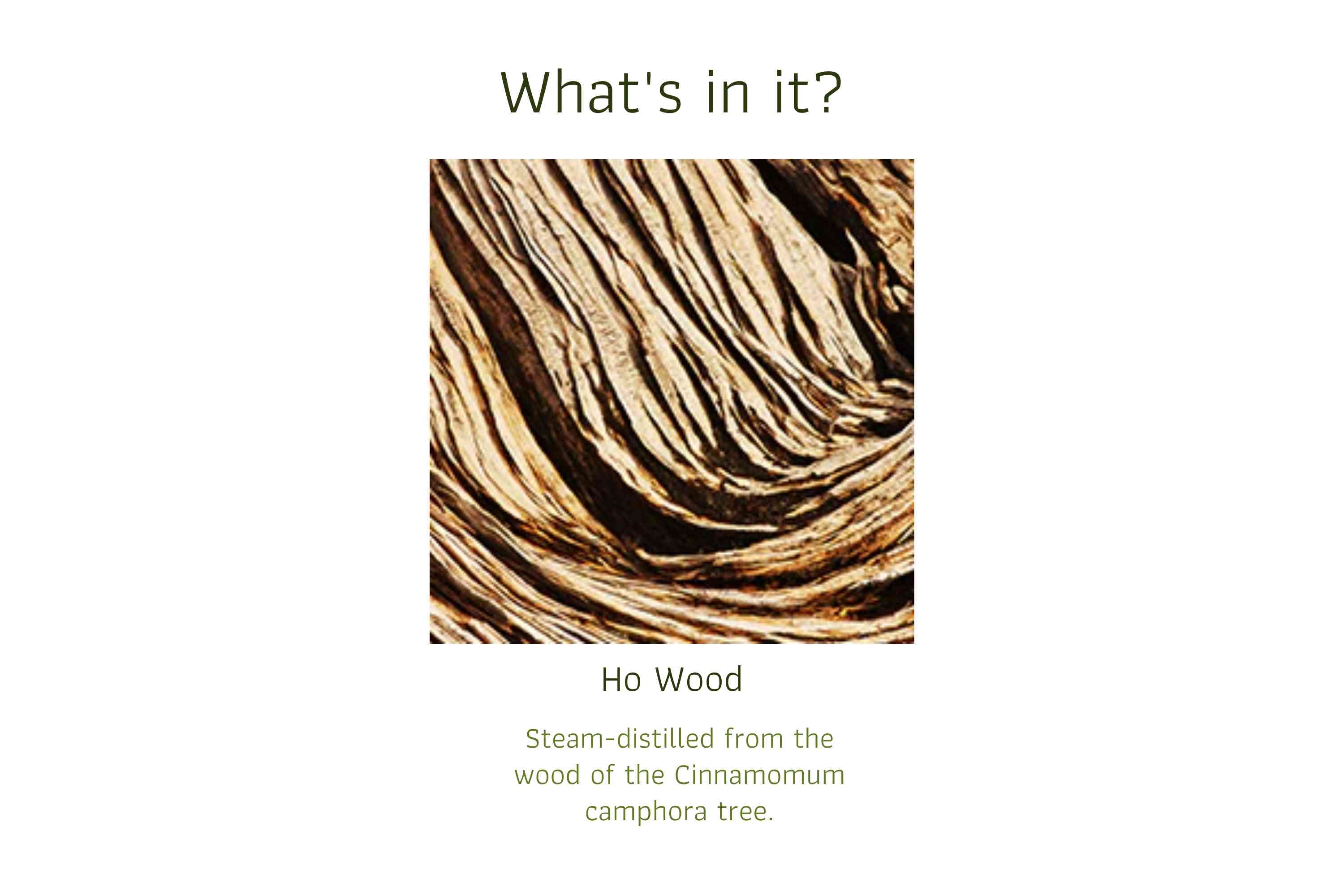 Ho Wood
