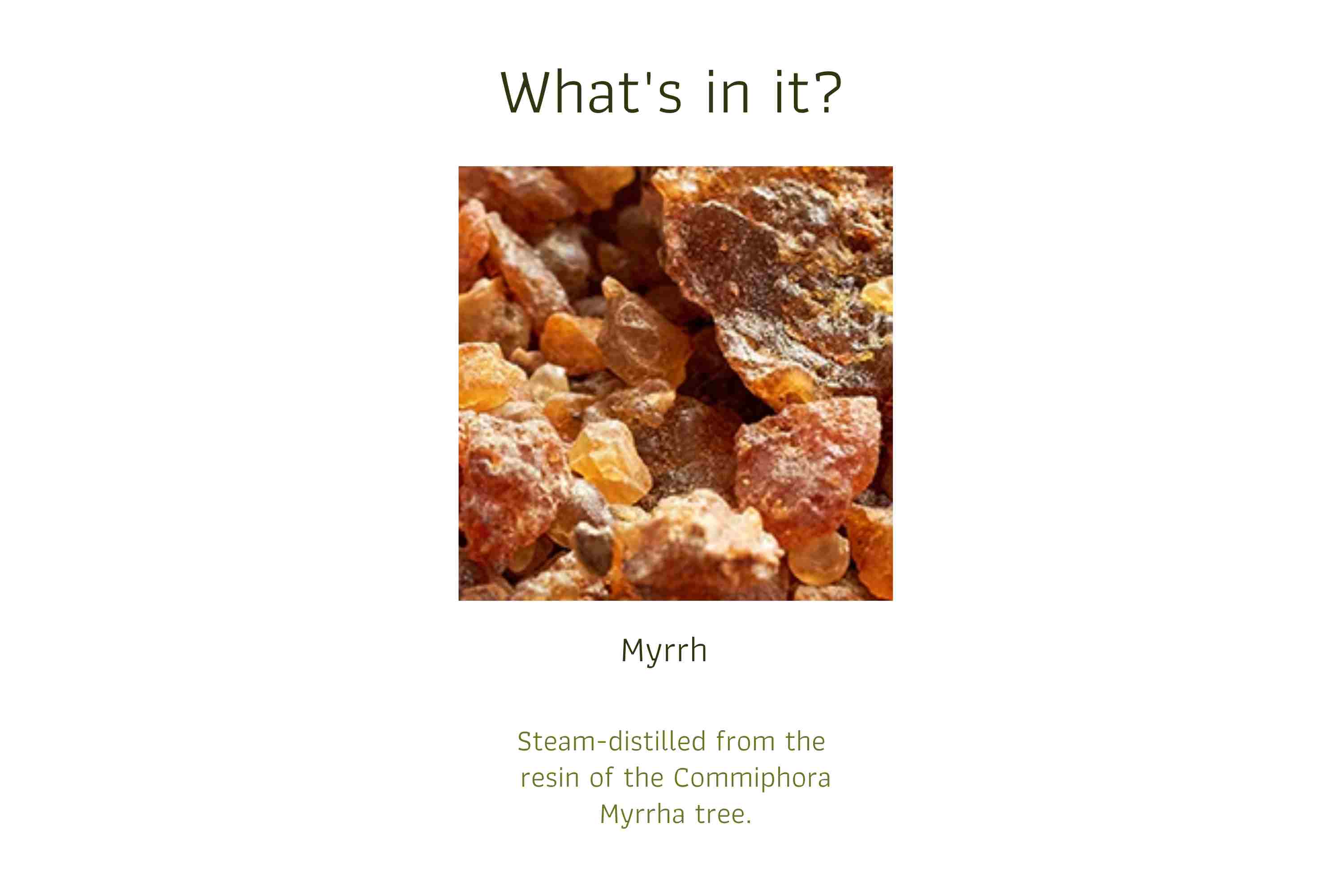 Myrrh
