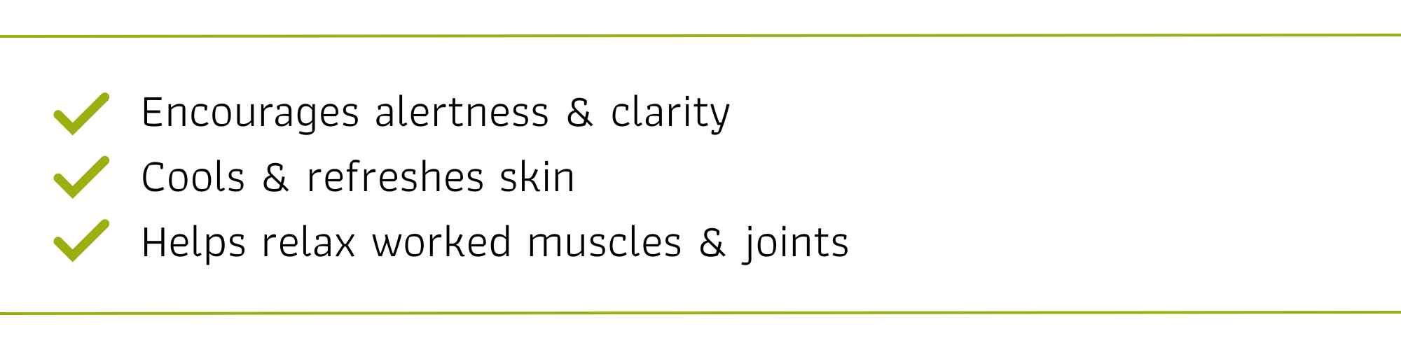 Webpage Key Benefits Banner