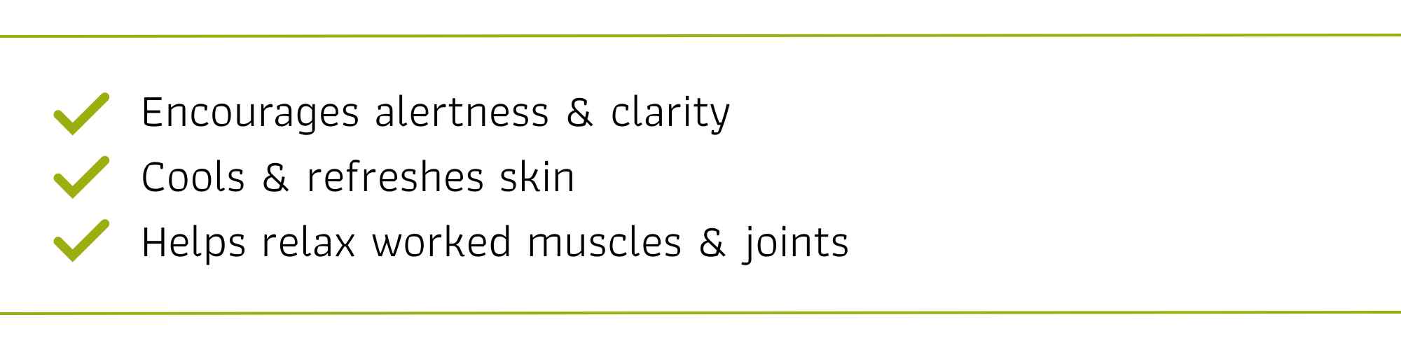 Webpage Key Benefits Banner