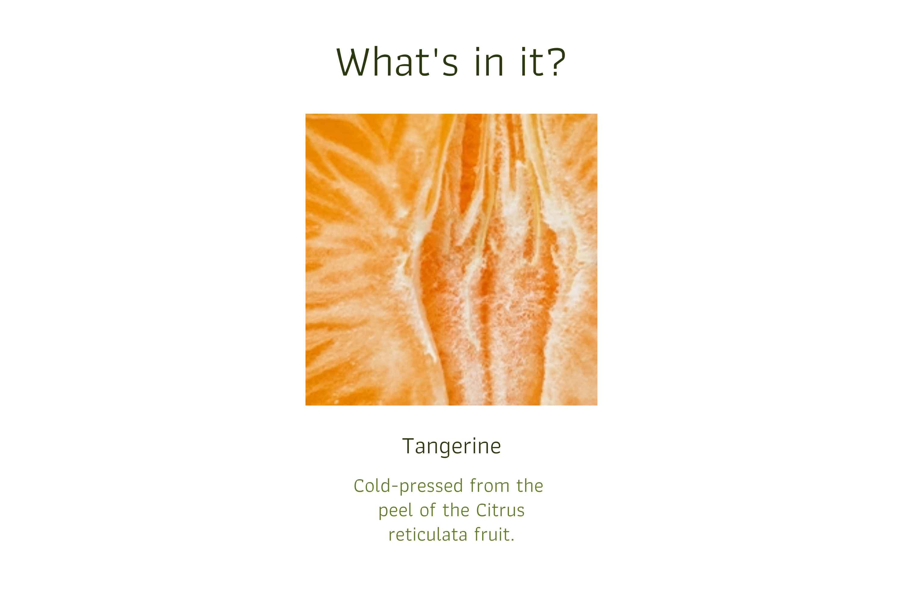 Tangerine