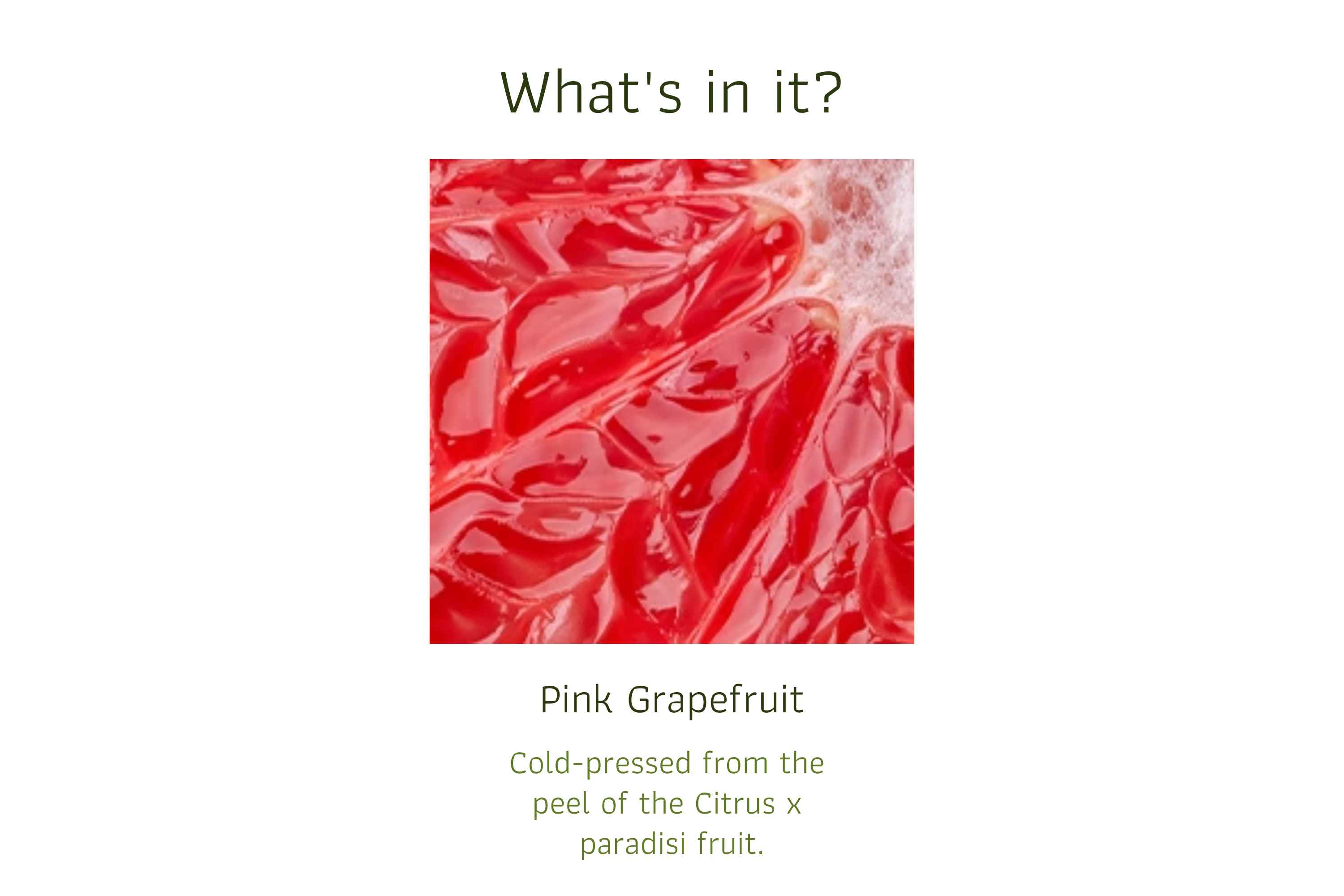 Pink Grapefruit