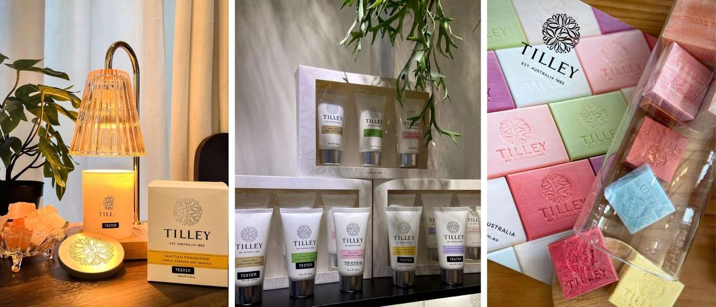 TILLEY Australia Soaps & Home Fragrance Now in Malaysia | Available at Joy of Oiling