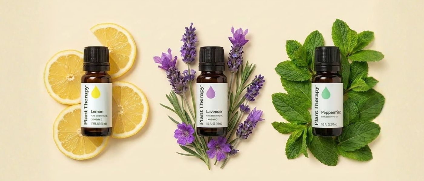 Plant Therapy essential oils for relaxation and wellness in Malaysia