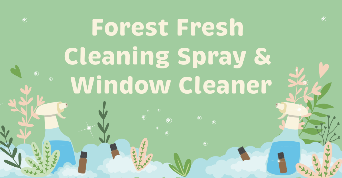 Forest Fresh Cleaning Spray & Window Cleaner