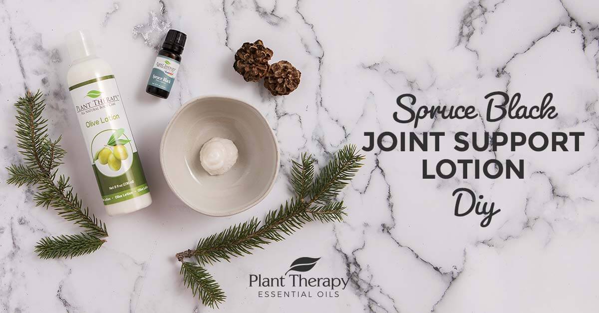 Spruce Black Joint Support Lotion DIY