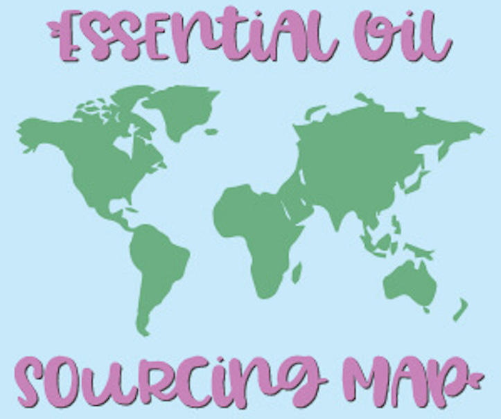 Essential Oil Sourcing Map – Joy of Oiling - Plant Therapy Malaysia