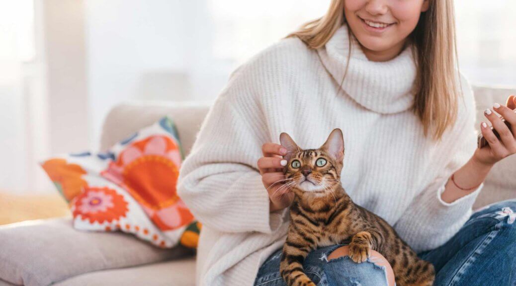 Essential Oils & Cats