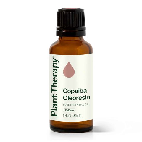 Plant Therapy Copaiba Oleoresin essential oil packaging, high-quality therapeutic grade copaiba oil for wellness and aromatherapy use