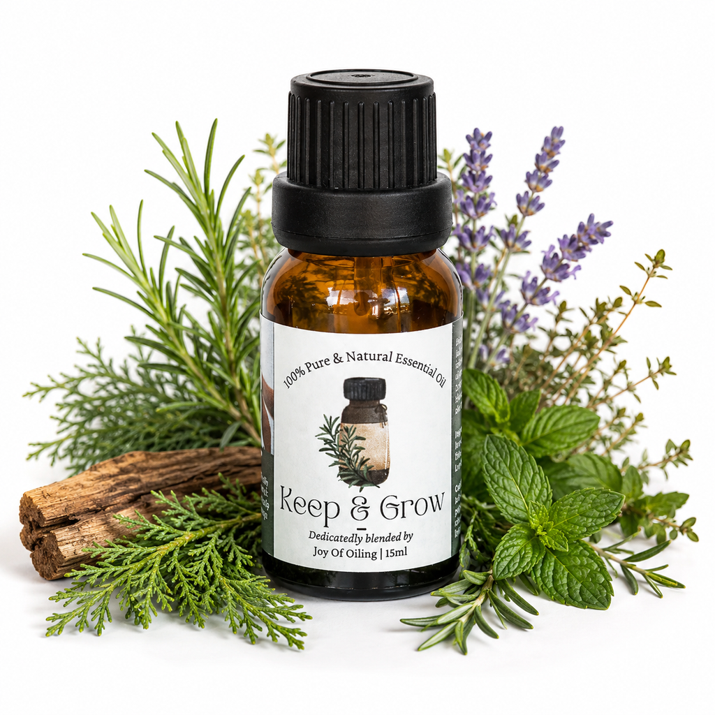 Joy Of Oiling - Keep & Grow
