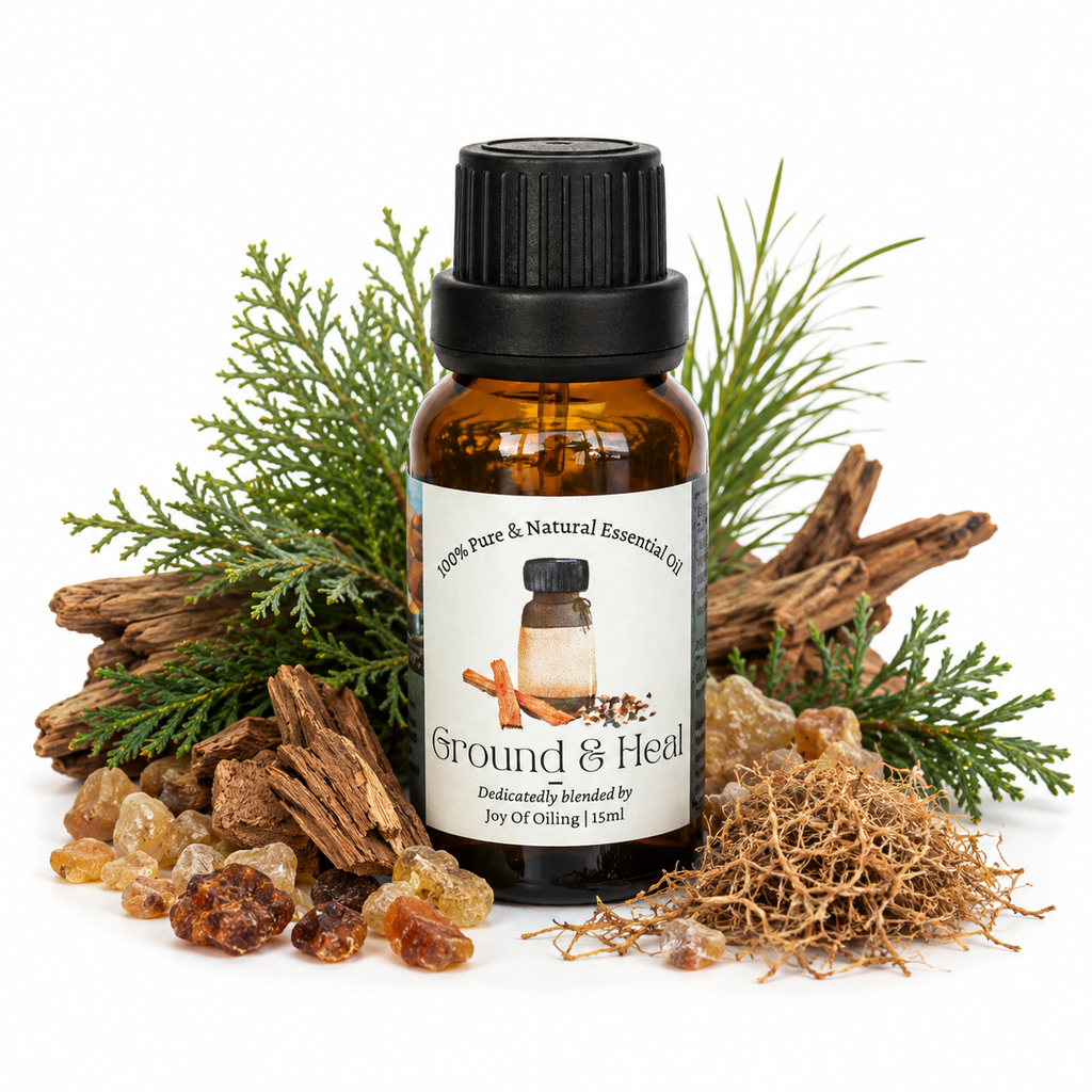 Joy Of Oiling - Ground & Heal