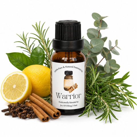 Joy Of Oiling - Warrior