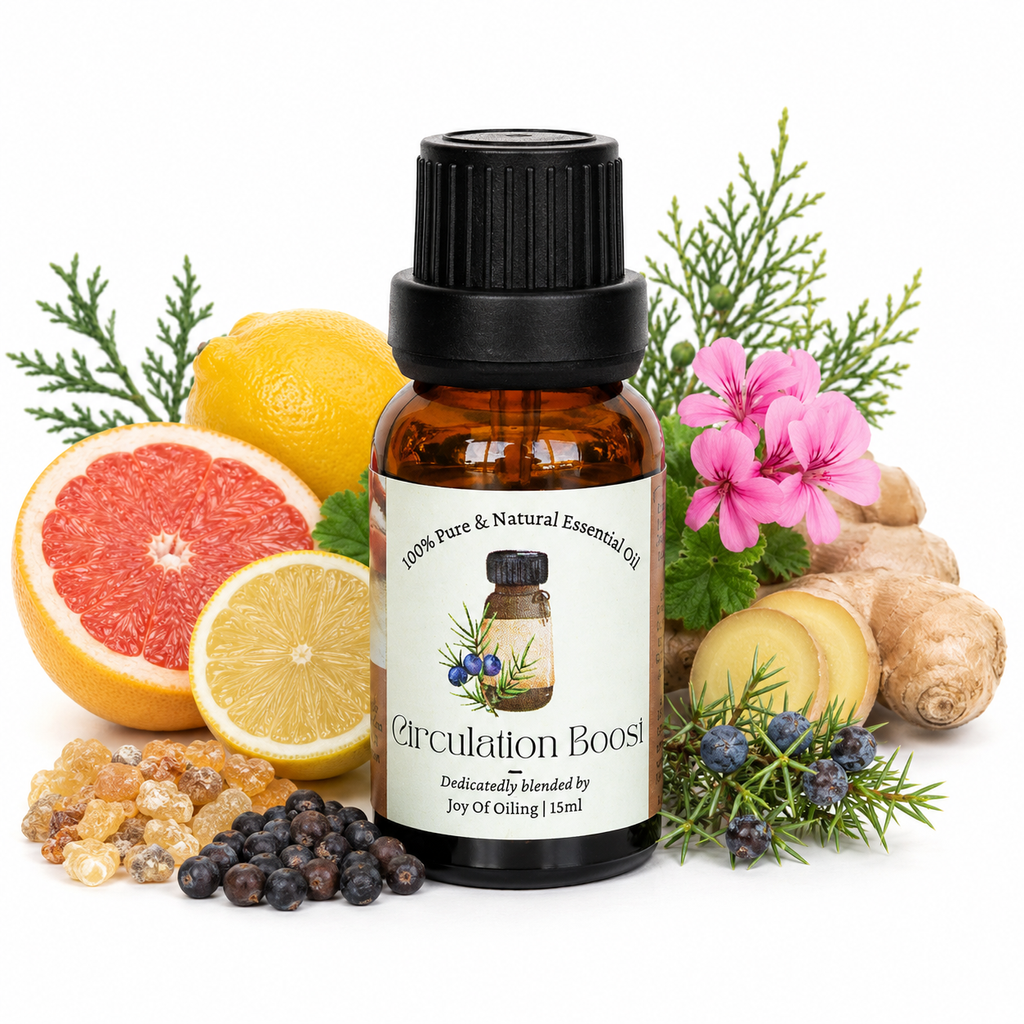 Joy Of Oiling - Circulation Boost