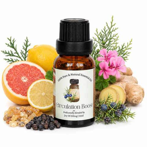 Joy Of Oiling - Circulation Boost