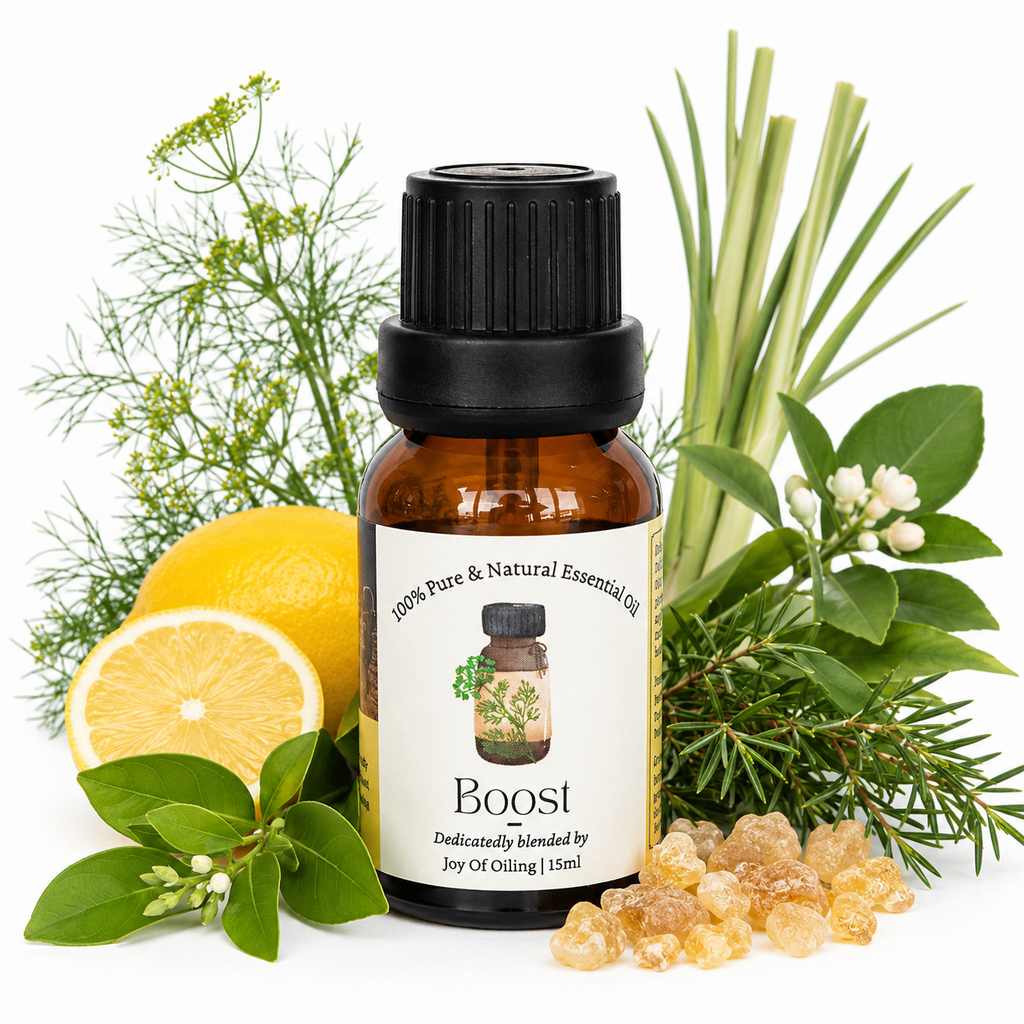 Joy Of Oiling - Boost