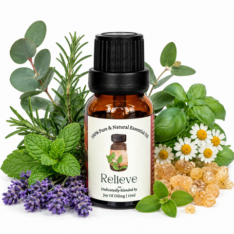 Joy Of Oiling - Relieve