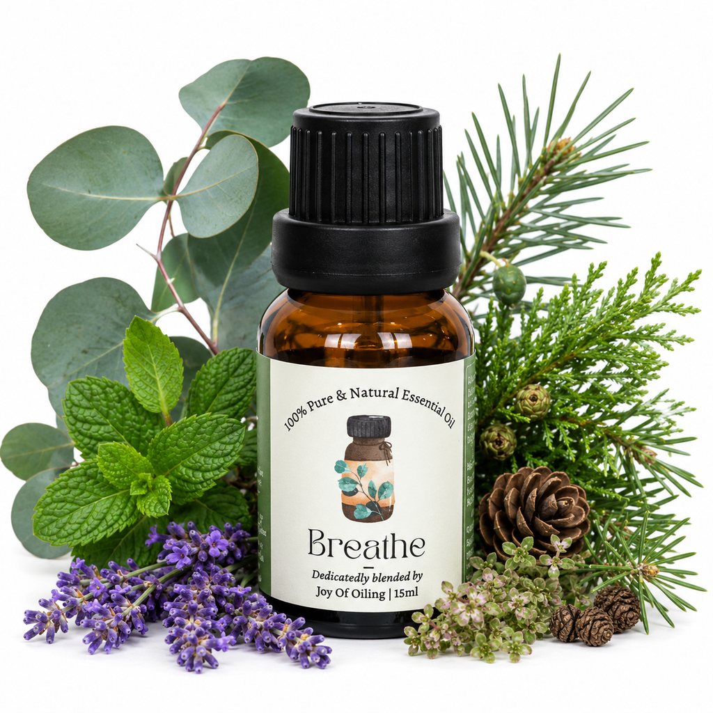 Joy Of Oiling - Breathe