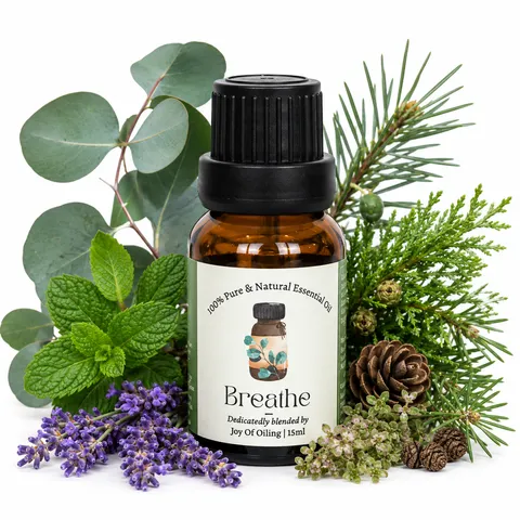 Joy Of Oiling - Breathe