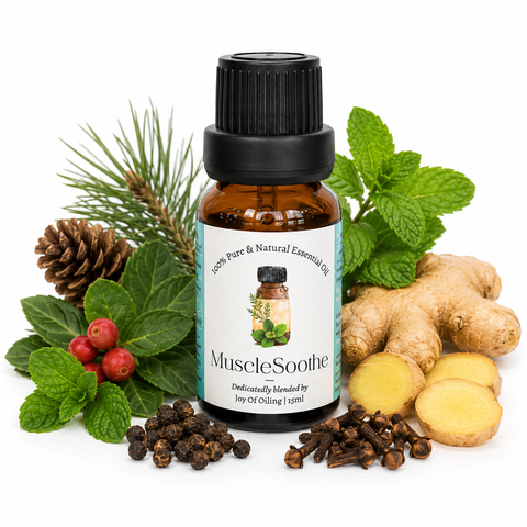 Joy Of Oiling - MuscleSoothe