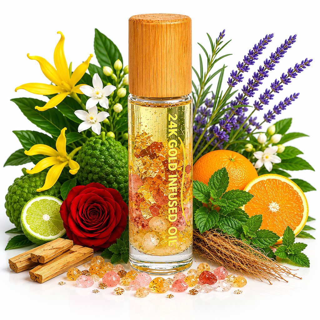 Joy Of Oiling - Gold Rush