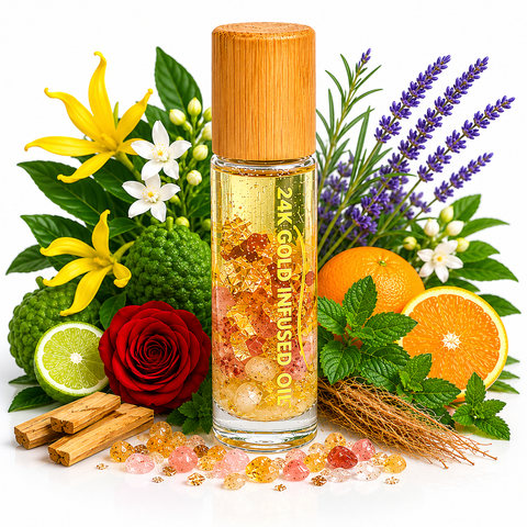 Joy Of Oiling - Gold Rush