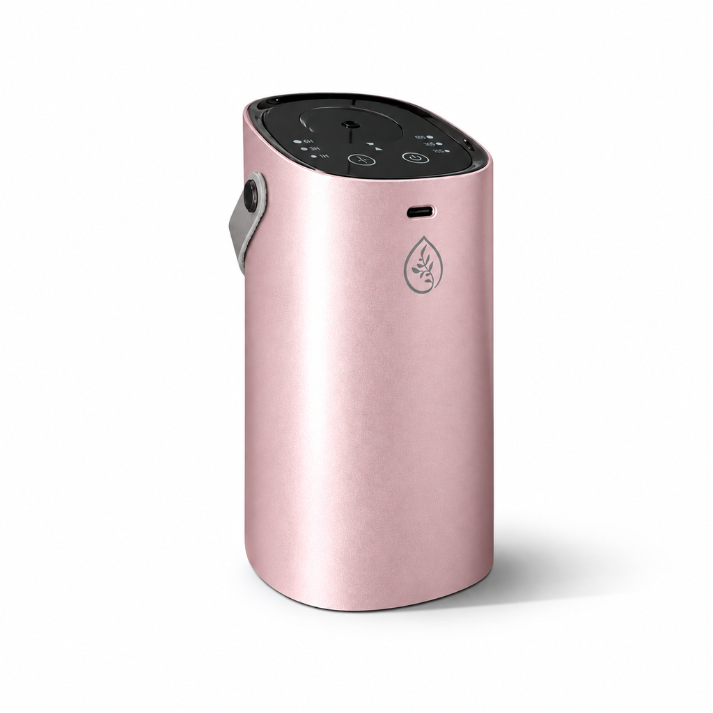 Waterless Diffuser champagne Gold