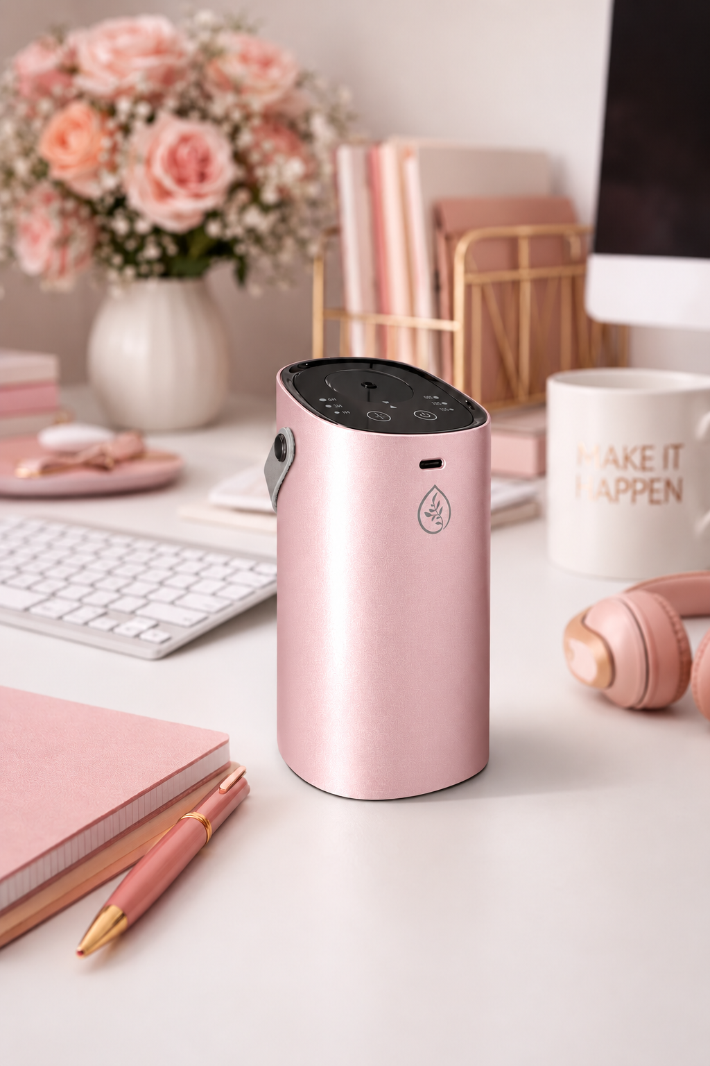 Waterless Diffuser Champagne Pink 2