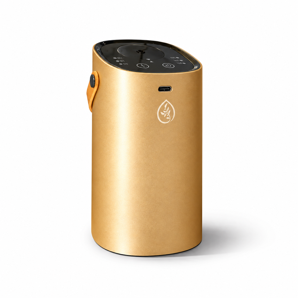 Waterless Diffuser Champagne Gold