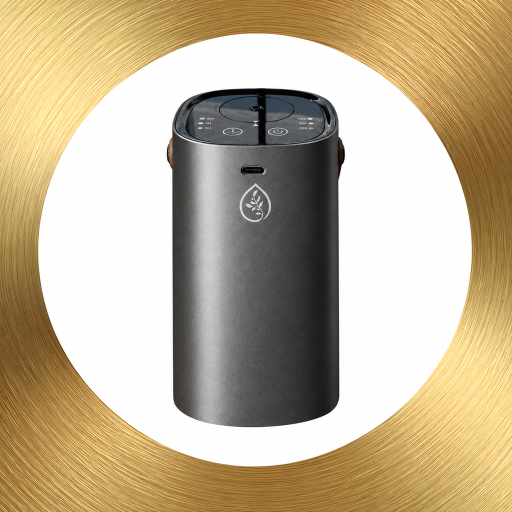 Waterless Diffuser Dark Grey 2