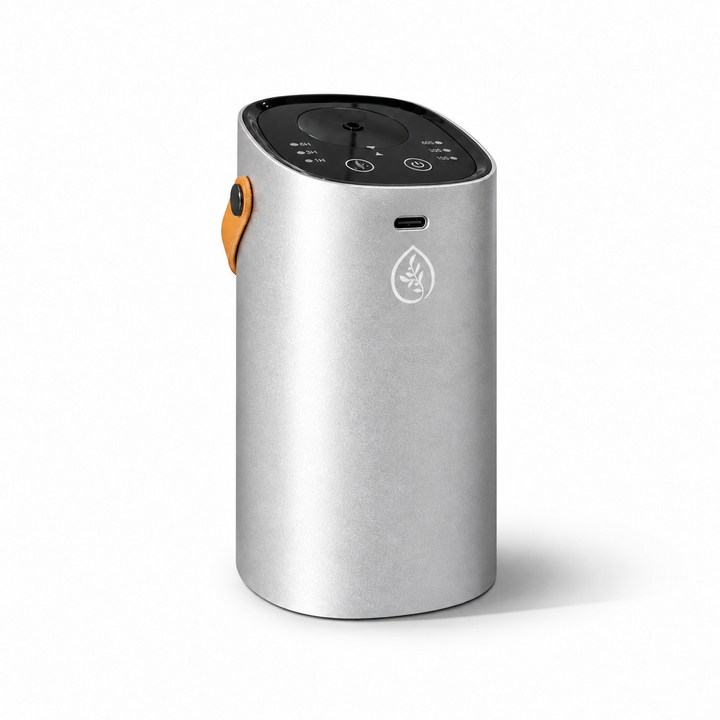Waterless Diffuser Silver