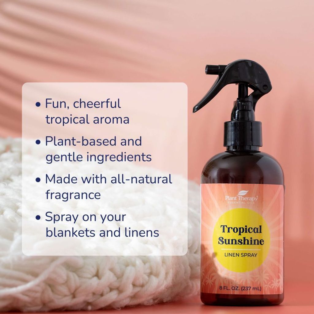 Joy of Oiling Plant Therapy Tropical Sunshine Linen Spray 3