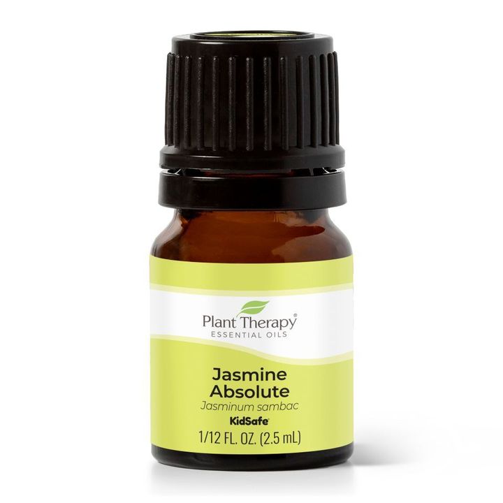 Plant Therapy Jasmine Absolute Essential Oil bottle – 100% pure floral absolute for emotional balance and aromatherapy