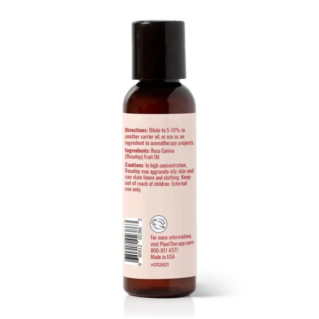 PT Rosehip Carrier Oil 14oz (Back)