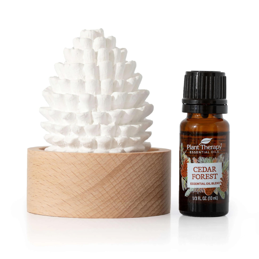 Joy of Oiling Plant Therapy Cedar & Pine Passive Diffuser 1